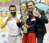 Еми-Мари Тодорова и Боян Асенов със злато от Войводина