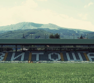Стадионът в Бистрица приема мач от Първа лига