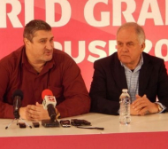 Данчо Лазаров и Любо Ганев: Мегадоговор праща волейбола в друго измерение 