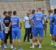 „Замразен“ в Левски се върна в първия отбор