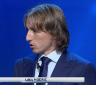 Лука Модрич най-добър полузащитник в Шампионската лига  
