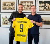 Официално: Дортмунд представи украински национал 