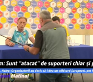 Скандал! Подариха въдица на треньора на Румъния (ВИДЕО)
