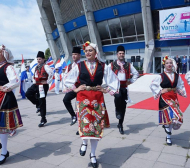 Духов оркестър и танци откриха Световната купа по спортна гимнастика във Варна (СНИМКИ)