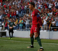 Роналдо с хеттрик за успех на Португалия, Унгария срази Латвия