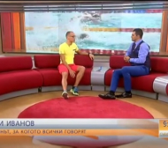 Антъни Иванов: Крайната ми цел е олимпийски медал (ВИДЕО) 