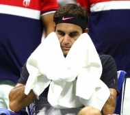 Федерер: Добре, че отпаднах. Нивото ми не е добро  