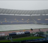 Опасност от отлагане на мачове в Серия „А“ заради бурите и наводненията