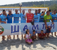 МФК Спартак отново шампион на България по плажен футбол