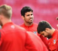 Диего Коста кацна в Испания, готви трансфер 