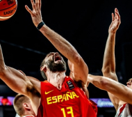 Испания на крачка от финала на ЕвроБаскет 2017