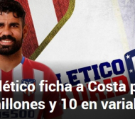 Диего Коста минава прегледи в Атлетико, чака трансфер 