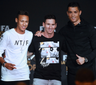Очаквано: Роналдо, Меси и Неймар спорят за играч №1 на ФИФА