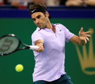 Федерер продължава по план в Шанхай, стигна четвъртфиналите