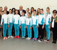 Кралев откри международния турнир по художествена гимнастика „Тракия-Елит“ (СНИМКИ)