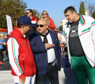 Красен Кралев и Любо Ганев дадоха старт на Софийския маратон (СНИМКИ)