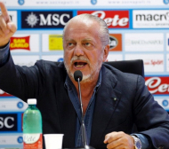 Шефът на Наполи: Титлата в Италия е по-важна от Шампионската лига 