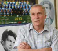 Легендата на Левски Стефан Аладжов става на 70 години