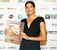 Мугуруса стана най-добрата тенисистка за 2017 година