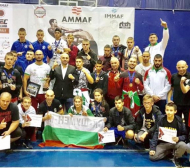 България шампион на Балканите по ММА