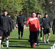 Локо (Пловдив) с първа тренировка при новия треньор