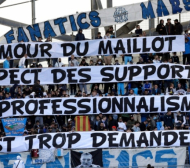 Феновете на Марсилия твърдо против Евра