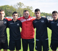 Aкрапович привика още юноши в първия отбор на Локомотив (Пловдив)
