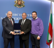 Кралев се срещна с президента на Европейската билярд и снукър асоциация 