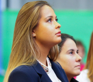 Огромна чест! Златното момиче Християна Тодорова лице на спортна София през 2018 година