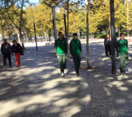 Националите се разходиха из Лисабон (СНИМКИ)