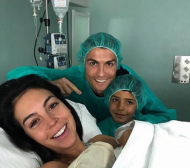 Роналдо отново стана баща