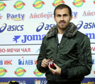 Плеймейкърът на ЦСКА избран за най-добър през октомври