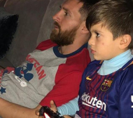 Меси и синът му биха Реал (Мадрид) (СНИМКА) 