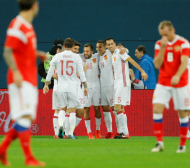 Русия и Испания спретнаха зрелище с 6 гола (ВИДЕО)
