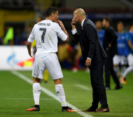 Скандал между Роналдо и Зидан в Реал?