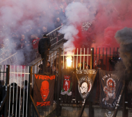 Делегатът на мача в Пловдив: Феновете на ЦСКА нахлуха първи на терена