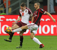 Милан се подхлъзна срещу Торино