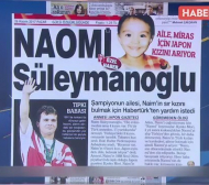 Откриха я! Японската дъщеря на Сюлейманоглу се появи в посолството на Турция