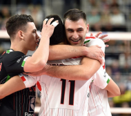 Цецо Соколов и Ники Пенчев на полуфиналите на световното клубно първенство