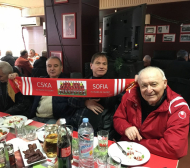 Ветераните на ЦСКА се събраха на "Българска армия" (ВИДЕО+СНИМКИ) 