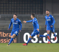 Болоня с пълен актив след шоу с пет гола във Верона