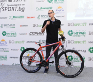 Антъни Иванов за втори път №1 при младите спортисти (СНИМКИ)