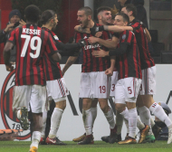 Милан се върна на победния път с късметлийски гол (ВИДЕО)