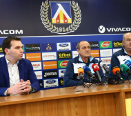 Левски взе работил в ЦСКА за помощник на Роси 