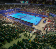 Огромен интерес към тенис турнира в София