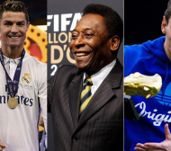 Краля на футбола посочи кой е №1 в света