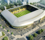 Над 40 милиона лева влагат в новия стадион на Ботев (Пловдив)