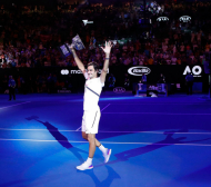 Федерер е вторият най-възрастен шампион в Мелбърн
