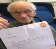 Моуриньо надъха 94-годишен фен на Юнайтед 