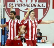 Тошко Алексиев и Олимпиакос на 1/4-финал в Европа